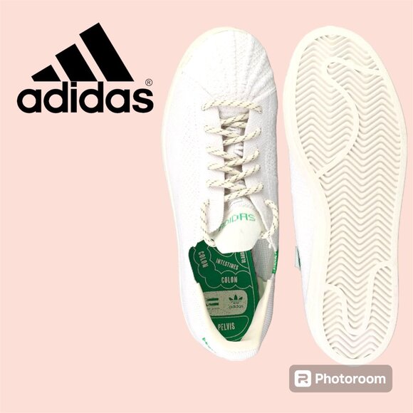 Adidas Originals x Pharrell Williams Superstar Primeknit (GX0194) main image 4